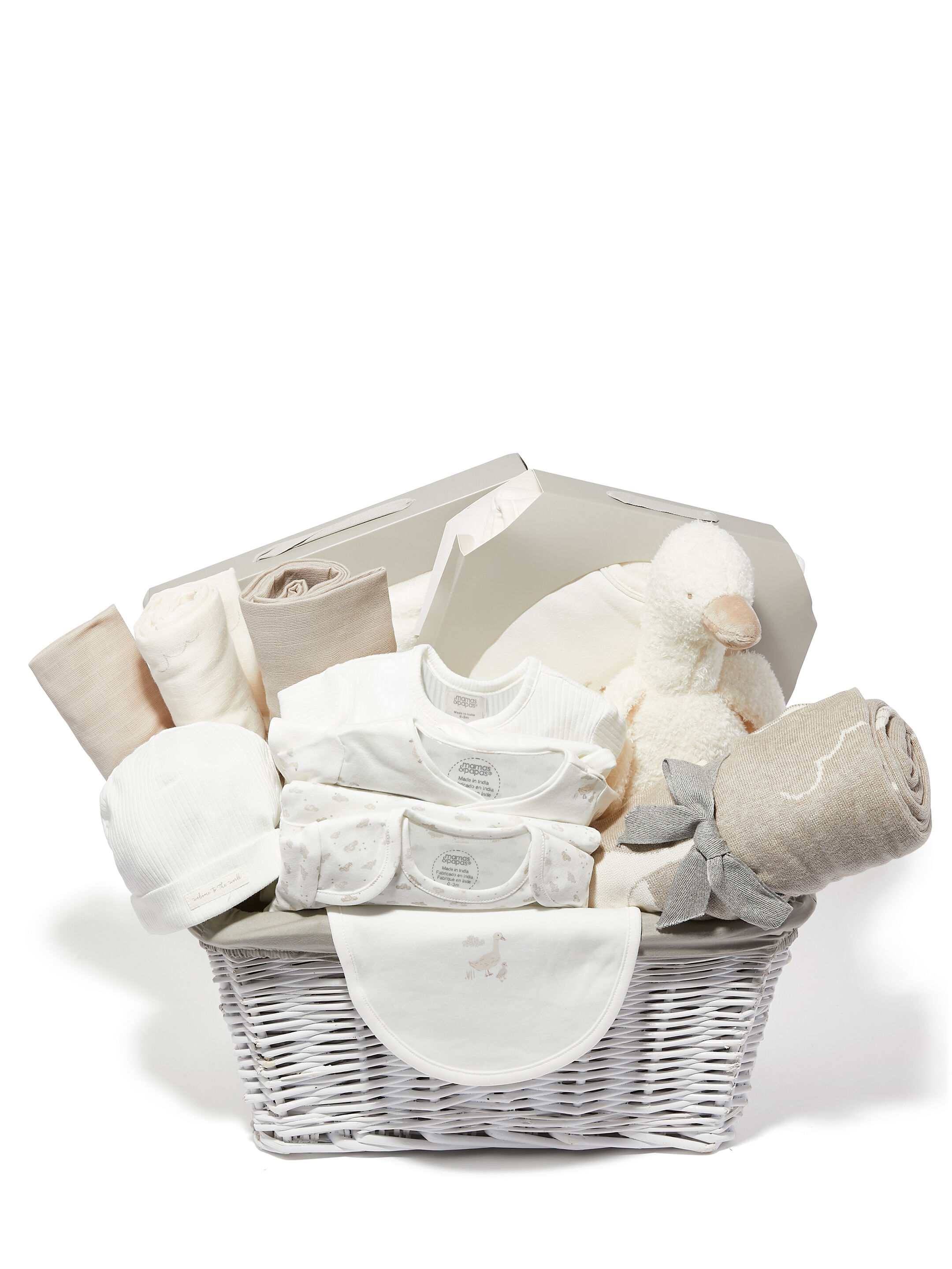 سلة هدايا مجموعة داكلينج للرضع &rlm;- 6 قطع image number 1